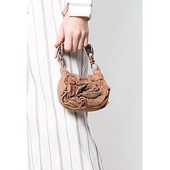 ⭐️ Host pick 🌹 ⭐️ Yves Saint Laurent YSL Camel Suede Mini Bag - Picture 10 of 10